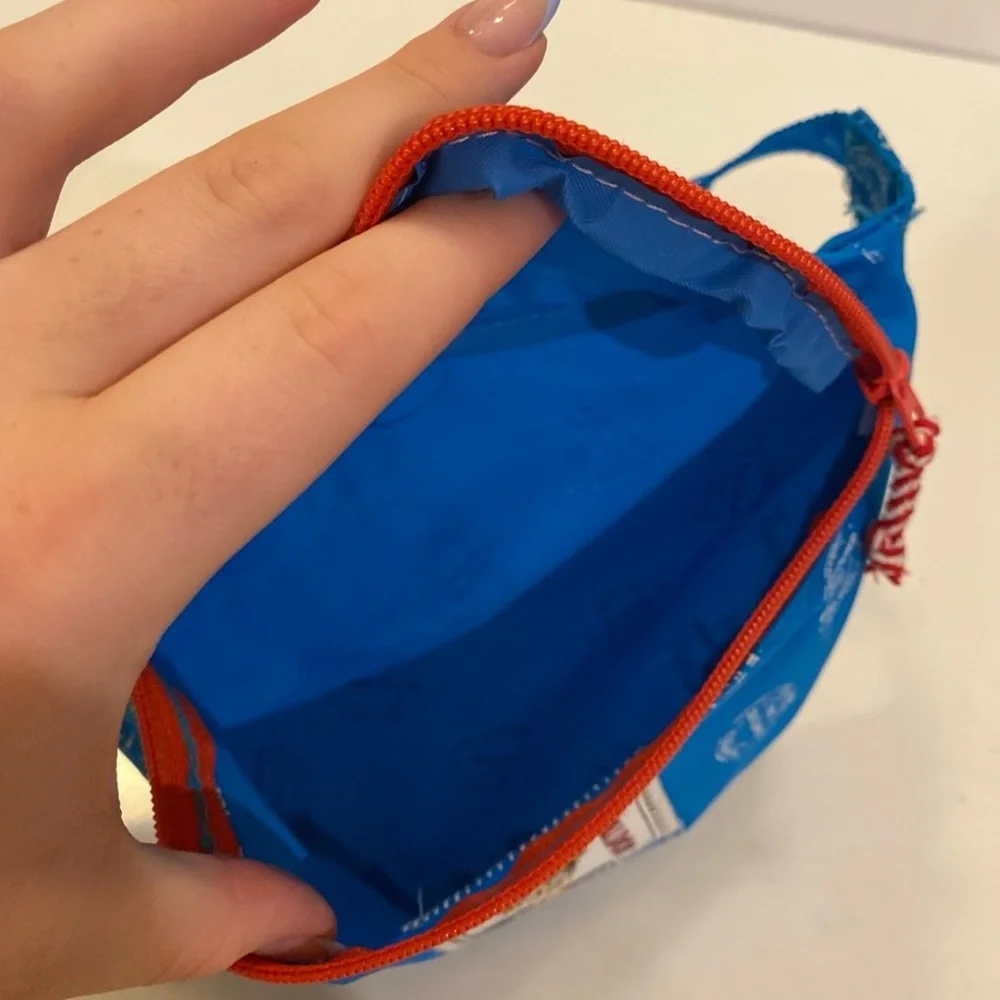 Blue Kids Fanny Pack